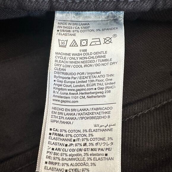 Banana Republic The Weekender Straight Leg Pant Black 6 713476 - Picture 10 of 14